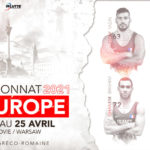 CHAMPIONNATS D'EUROPE VARSOVIE : LUTTE GRECO-ROMAINE