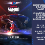 BILAN CHAMPIONNATS D'EUROPE SAMBO 2021