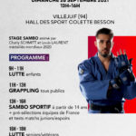 STAGE SAMBO GRAP LUTTE