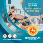 Beach Wrestling 2023 - Saint-Laurent-du-Var - Post