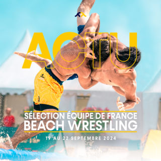 Beach Wrestling - Grèce Post