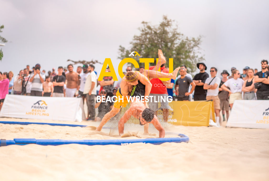 Finales Beach Wrestling - Croatie slide