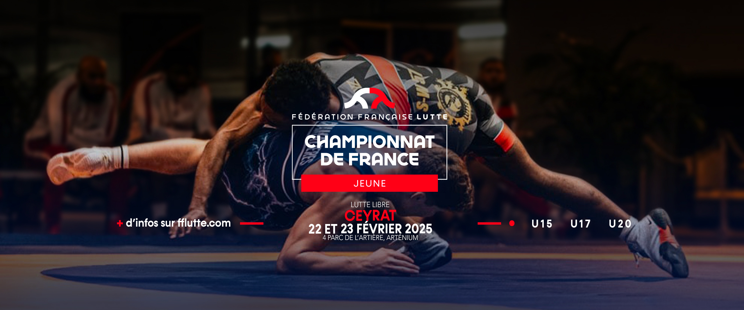 Championnats de France Jeunes 2025 - Lutte Libre - Slide