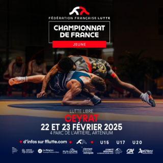 Championnats de France Jeunes 2025 - Lutte Libre - Post